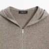 Cardigan aus Wollmischung mit Kapuze Cardigan aus Wollmischung mit Kapuze