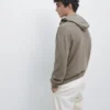 Cardigan aus Wollmischung mit Kapuze Cardigan aus Wollmischung mit Kapuze