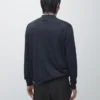 Cardigan aus Wollmischung mit Reverskragen Cardigan aus Wollmischung mit Reverskragen