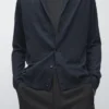 Cardigan aus Wollmischung mit Reverskragen Cardigan aus Wollmischung mit Reverskragen