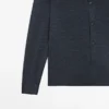 Cardigan aus Wollmischung mit Reverskragen Cardigan aus Wollmischung mit Reverskragen
