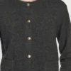 Cardigan mit goldenen Knöpfen