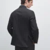 Cool Wool Zweireihiger Blazer für Anzüge Cool Wool Zweireihiger Blazer für Anzüge
