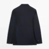 Cool Wool Zweireihiger Blazer für Anzüge Cool Wool Zweireihiger Blazer für Anzüge