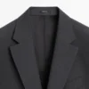 Cooler Anzug-Blazer aus Wolle Cooler Anzug-Blazer aus Wolle
