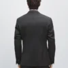 Cooler Anzug-Blazer aus Wolle Cooler Anzug-Blazer aus Wolle