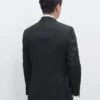 Cooler Anzug-Blazer aus Wolle Cooler Anzug-Blazer aus Wolle