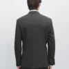 Cooler Anzug-Blazer aus Wolle Cooler Anzug-Blazer aus Wolle