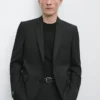 Cooler Anzug-Blazer aus Wolle Cooler Anzug-Blazer aus Wolle
