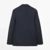 Cooler Anzug-Blazer aus Wolle Cooler Anzug-Blazer aus Wolle