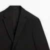 Cooler Anzug-Blazer aus Wolle Cooler Anzug-Blazer aus Wolle