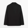 Cooler Anzug-Blazer aus Wolle Cooler Anzug-Blazer aus Wolle