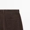 Cordhose in Barrel-Passform Cordhose in Barrel-Passform