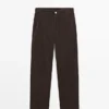 Cordhose in Barrel-Passform Cordhose in Barrel-Passform