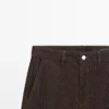 Cordhose in Barrel-Passform Cordhose in Barrel-Passform