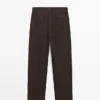Cordhose in Barrel-Passform Cordhose in Barrel-Passform