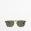D-Frame-Sonnenbrille D-Frame-Sonnenbrille