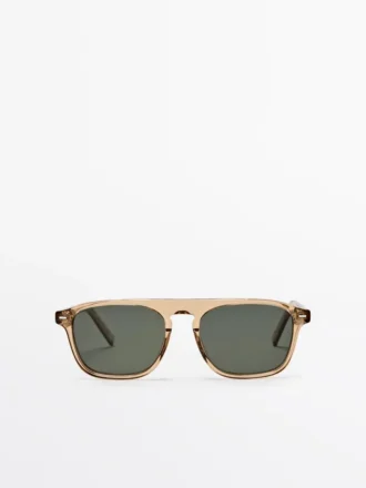 D-Frame-Sonnenbrille
