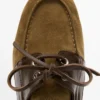 Deck-Schuhe aus kontrastierendem Leder Deck-Schuhe aus kontrastierendem Leder