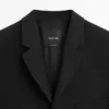 Dreiknopf-Blazer aus Wolle