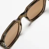 Eckige Sonnenbrille Eckige Sonnenbrille