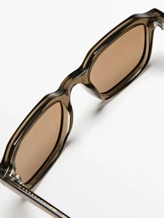 Eckige Sonnenbrille