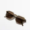 Eckige Sonnenbrille Eckige Sonnenbrille