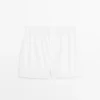 Einfarbige Boxershorts aus 100 % Baumwolle Einfarbige Boxershorts aus 100 % Baumwolle