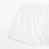 Einfarbige Boxershorts aus 100 % Baumwolle Einfarbige Boxershorts aus 100 % Baumwolle