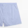 Einfarbige Boxershorts aus Popeline Einfarbige Boxershorts aus Popeline
