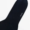 Einfarbige Socken aus Baumwollmischgewebe Einfarbige Socken aus Baumwollmischgewebe