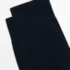 Einfarbige Socken aus Baumwollmischgewebe Einfarbige Socken aus Baumwollmischgewebe