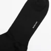 Einfarbige Socken aus Seidenmischgewebe Einfarbige Socken aus Seidenmischgewebe
