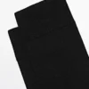 Einfarbige Socken aus Seidenmischgewebe Einfarbige Socken aus Seidenmischgewebe