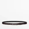 Equestrian-Gürtel aus Nubukleder Equestrian-Gürtel aus Nubukleder