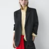Extrafeiner Zweiknopf-Blazer Extrafeiner Zweiknopf-Blazer
