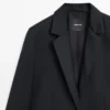 Extrafeiner Zweiknopf-Blazer Extrafeiner Zweiknopf-Blazer