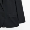 Extrafeiner Zweiknopf-Blazer Extrafeiner Zweiknopf-Blazer