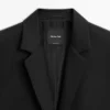 Extrafeiner Zweiknopf-Blazer aus Wolle