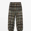Fließende bedruckte Sarouel-Hose Fließende bedruckte Sarouel-Hose