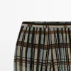 Fließende bedruckte Sarouel-Hose Fließende bedruckte Sarouel-Hose