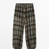 Fließende bedruckte Sarouel-Hose Fließende bedruckte Sarouel-Hose