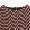 Fließende Bluse mit geometrischem Print Fließende Bluse mit geometrischem Print