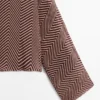 Fließende Bluse mit geometrischem Print Fließende Bluse mit geometrischem Print