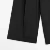 Fließende Hose mit Abnähern Fließende Hose mit Abnähern
