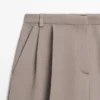 Fließende, lange Bermudashorts mit weitem Bein Fließende, lange Bermudashorts mit weitem Bein