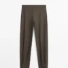 Fließende Sarouel-Hose Fließende Sarouel-Hose
