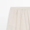 Fließende Sarouel-Hose mit Plissee-Detail Fließende Sarouel-Hose mit Plissee-Detail