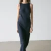 Fließendes Midikleid Fließendes Midikleid