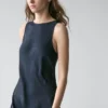 Fließendes Midikleid Fließendes Midikleid
